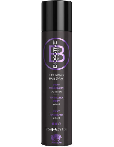 BIOACTIVE SYLING Hair Spray, for texture, dry 200ml