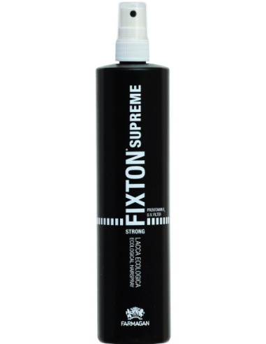 FIXTON SUPREME Hairspray without gas, spray, strong fixation, UV filters, with vitamin B5 250ml