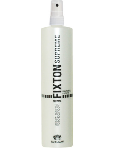 FIXTON SUPREME Hairspray without gas, spray, medium fixation, UV filters, with vitamin B5 250ml