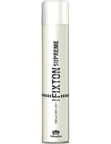 FIXTON SUPREME Hairspray, medium fixation, for shine 500ml