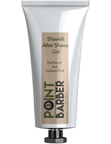 POINT BARBER After shave gel, with panthenol 100ml