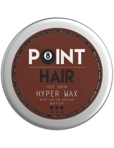 POINT HAIR Воск для волос, моделирующий, сильная фиксация, для блеска волос 100мл