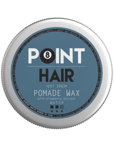 POINT HAIR Воск для волос, для укладки, средняя фиксация, с экстрактом черники 100мл