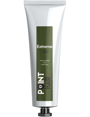 POINT HAIR Hair gel, very strong fixation, with shine, panthenol 200ml
