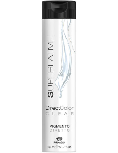 SUPERLATIVE DIRECT Pigments-gēls matu krāsošanai Clear 150ml