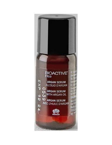 BIOACTIVE HS3 Serum-аluid with argan oil and linseed oil, for shine 10ml