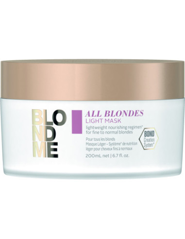 BlondMe All Blondes Light Mask 200ml