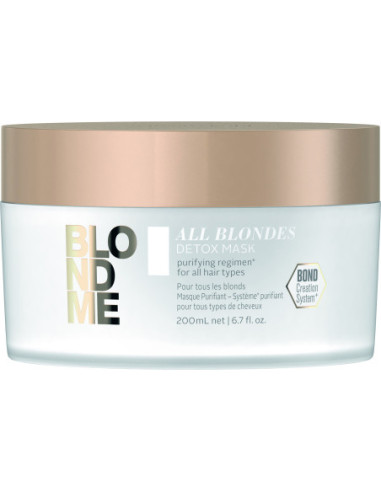 BlondMe All Blondes Detox Mask 200ml