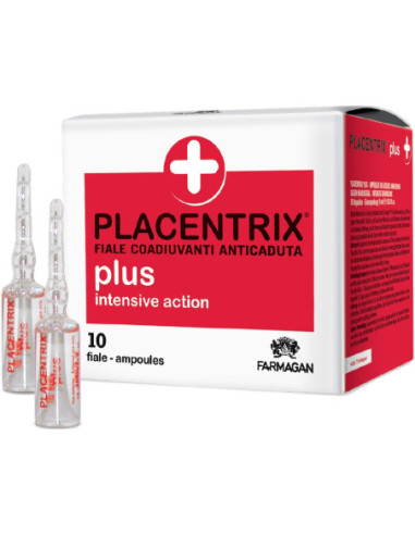 PLACENTRIX PLUS Ampoules intensive 10x10ml