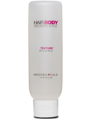 TEXTURE Gel for medium hair fixation, with herbal extracts 177 ml