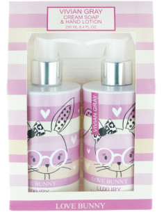 Love Bunny Cream Soap &...