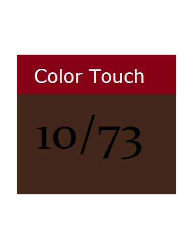 Color Touch krēmveida tonējošā matu krāsa 10/73 DEEP BROWNS 60 ml