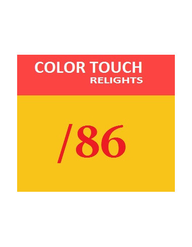 Тонировочкая краска для волос  Color Touch /86 RELIGHTS BLOND 60мл