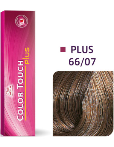Color Touch PLUS 66/07 krēmveida tonējošā matu krāsa 60ml