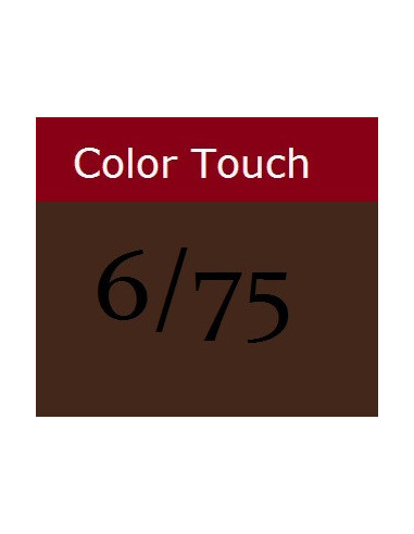 Тонировочкая краска для волос  Color Touch 6/75 DEEP BROWNS 60мл