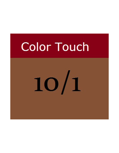 Color Touch krēmveida tonējošā matu krāsa 10/1 RICH NATURALS 60 ml