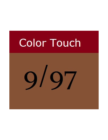 Тонировочкая краска для волос  Color Touch 9/97 RICH NATURALS 60мл
