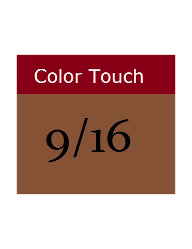 Color Touch krēmveida tonējošā matu krāsa 9/16 RICH NATURALS 60 ml