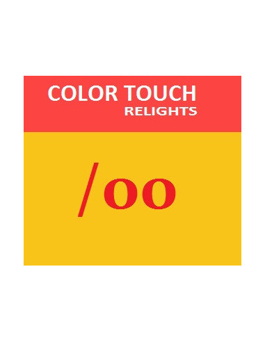 Color Touch krēmveida tonējošā matu krāsa /00 RELIGHTS BLOND 60 ml