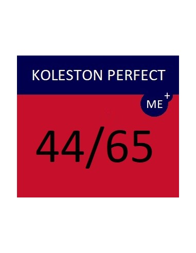Koleston Perfect ME+ permanent hair color 44/65 KP ME+ VIBRANT REDS 60 ml