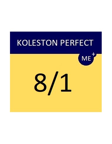 Koleston Perfect ME+ permanent hair color 8/1 KP ME+ RICH NATURALS 60 ml