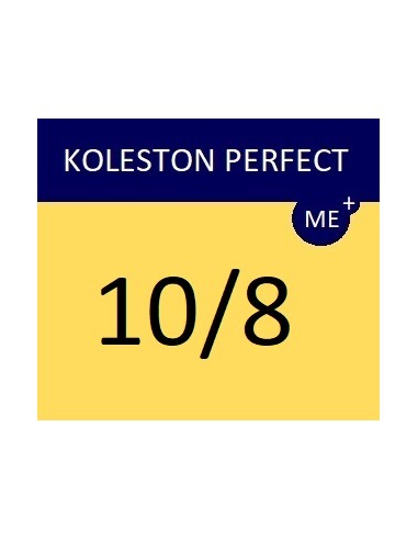 Koleston Perfect ME+ krēmveida ķīmiskā matu krāsa 10/8 KP ME+ RICH NATURALS 60 ml