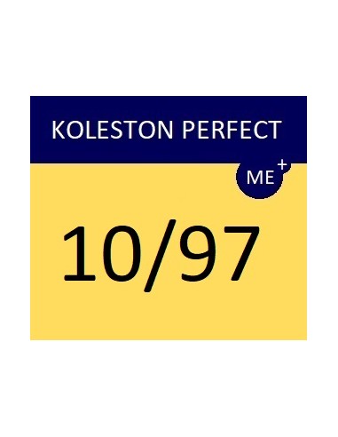 Koleston Perfect ME+ permanent hair color 10/97 KP ME+ RICH NATURALS 60 ml