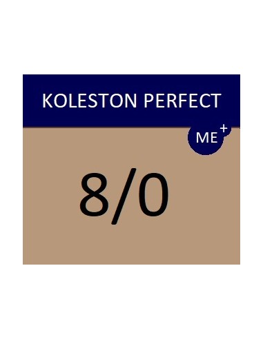 Koleston Perfect ME+ permanent hair color 8/0 KP ME+ PURE NATURALS 60 ml