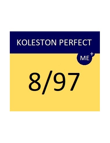 Koleston Perfect ME+ permanent hair color 8/97 KP ME+ RICH NATURALS 60 ml