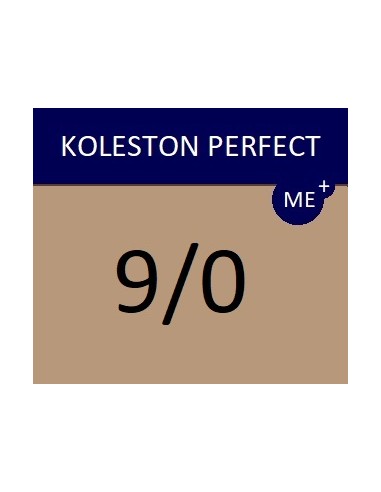 Koleston Perfect ME+ permanent hair color 9/0 KP ME+ PURE NATURALS 60 ml
