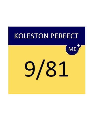 Koleston Perfect ME+ Стойкая Крем-Краска Для Волос 9/81 KP ME+ RICH NATURALS 60 ml