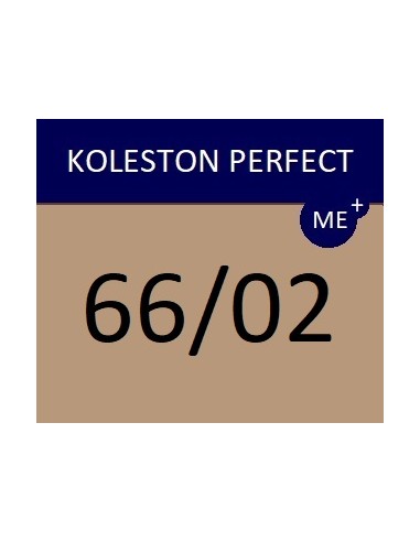 Koleston Perfect ME+ krēmveida ķīmiskā matu krāsa 66/02 KP ME+ PURE NATURALS 60 ml