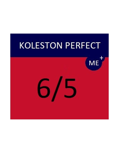 Koleston Perfect ME+ permanent hair color 6/5 KP ME+ VIBRANT REDS 60 ml