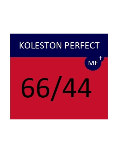 Koleston Perfect ME+ permanent hair color 66/44 KP ME+ VIBRANT REDS 60 ml