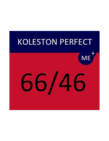 Koleston Perfect ME+ permanent hair color 66/46 KP ME+ VIBRANT REDS 60 ml