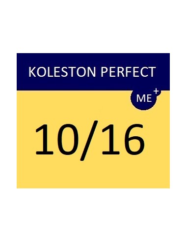 Koleston Perfect ME+ permanent hair color 10/16 KP ME+ RICH NATURALS 60 ml
