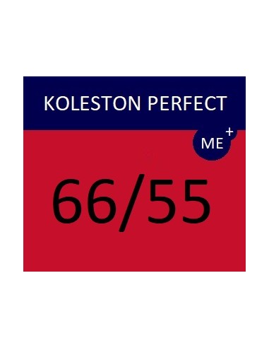 Koleston Perfect ME+ permanent hair color 66/55 KP ME+ VIBRANT REDS 60 ml