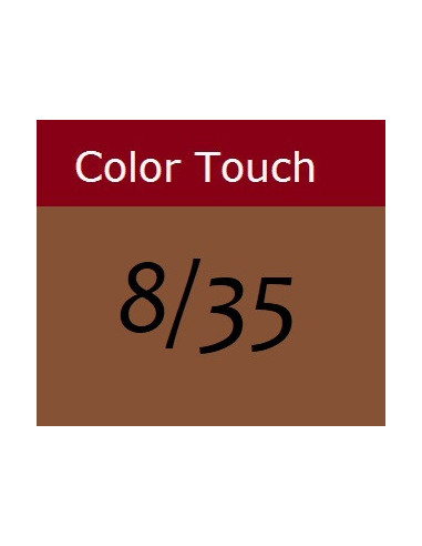 Color Touch demi-permanent hair color 8/35 RICH NATURALS 60 ml