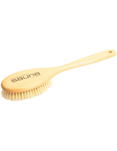 Sauna Massage brush, natural bristles