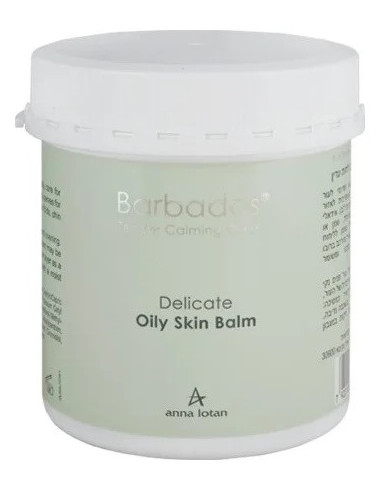 Barbados Delicate Oily Skin Balm 250ml