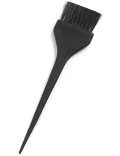 Hair coloring brush, black,...