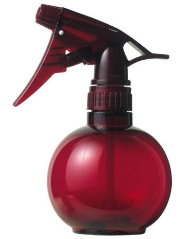 Spray bottle with a micro diffuser, red, 300ml