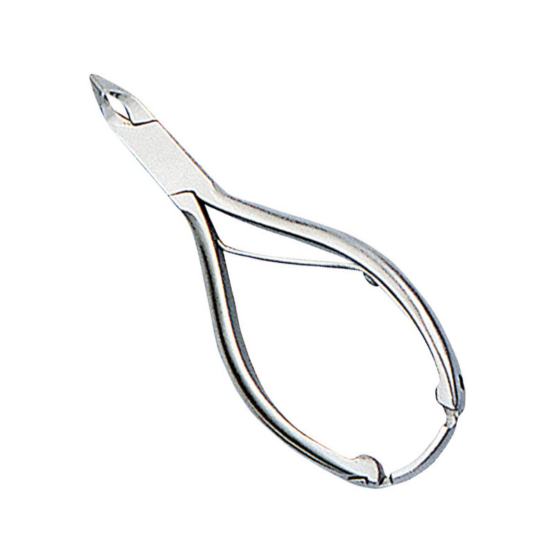 Cuticle nippers, closable, 11cm
