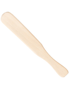 Waxing spatula, wooden,...