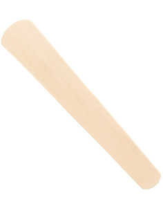 Spatula for wax, wooden,...