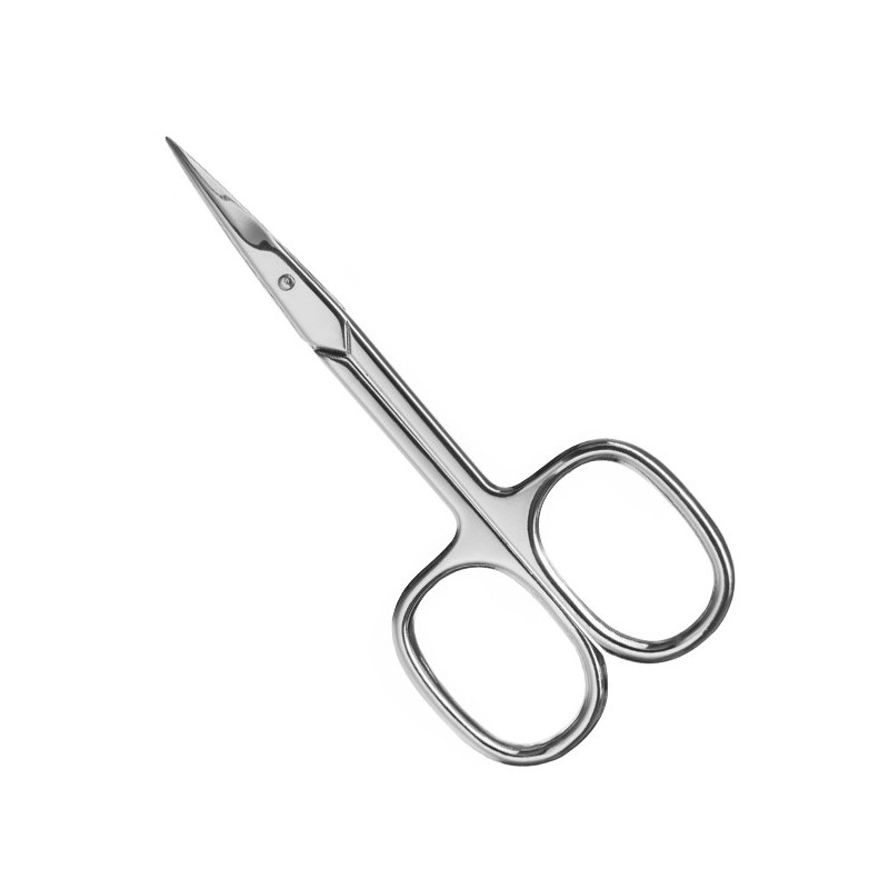 Scissors, cuticle, straight, stainless steel, 3.5"