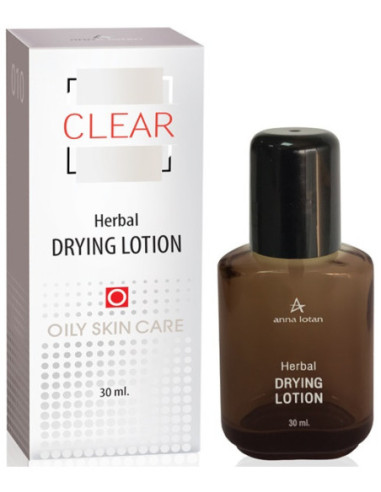 Herbal Drying Lotion for oily skin 30ml