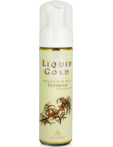 Liquid Gold Golden Intimild foam wash 200ml