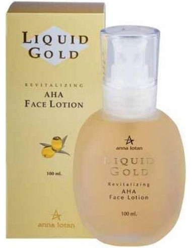 Liquid Gold Revitalizing AHA Face Lotion 100ml