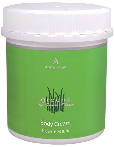 Greens Naturally Body Cream 600ml